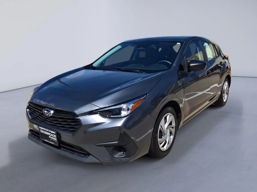 Used 2024 Magnetite Gray Metallic Subaru Base image 1