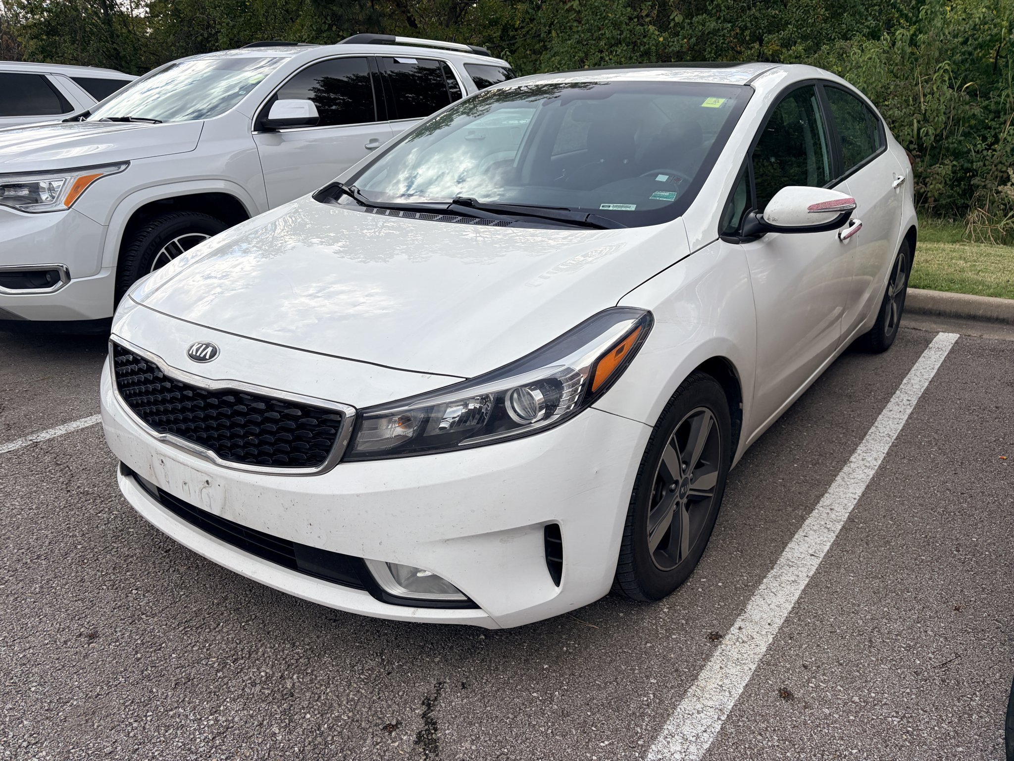 2018 Kia FORTE