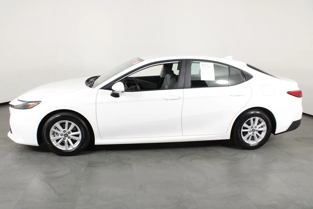 Used 2026 White Toyota LE image 11