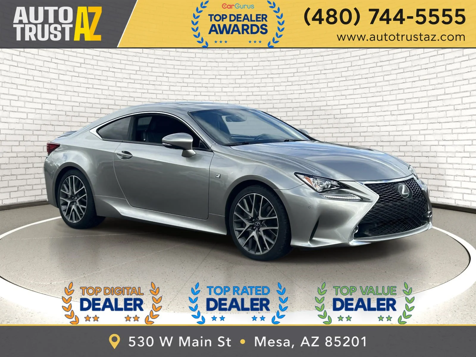 2017 Lexus RC