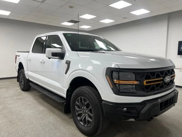 Used 2024 White Ford Tremor image 2