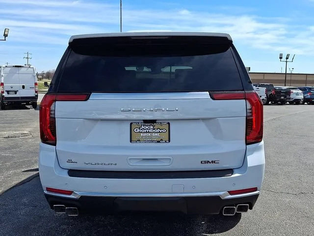 New 2026 Glacier White Tricoat GMC Denali image 6