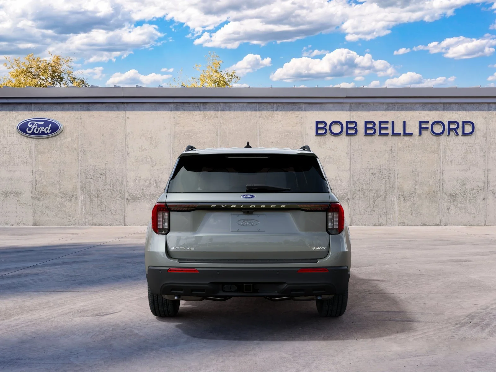 New 2027 Gray Ford 4DR 4WD ACTIVE image 7