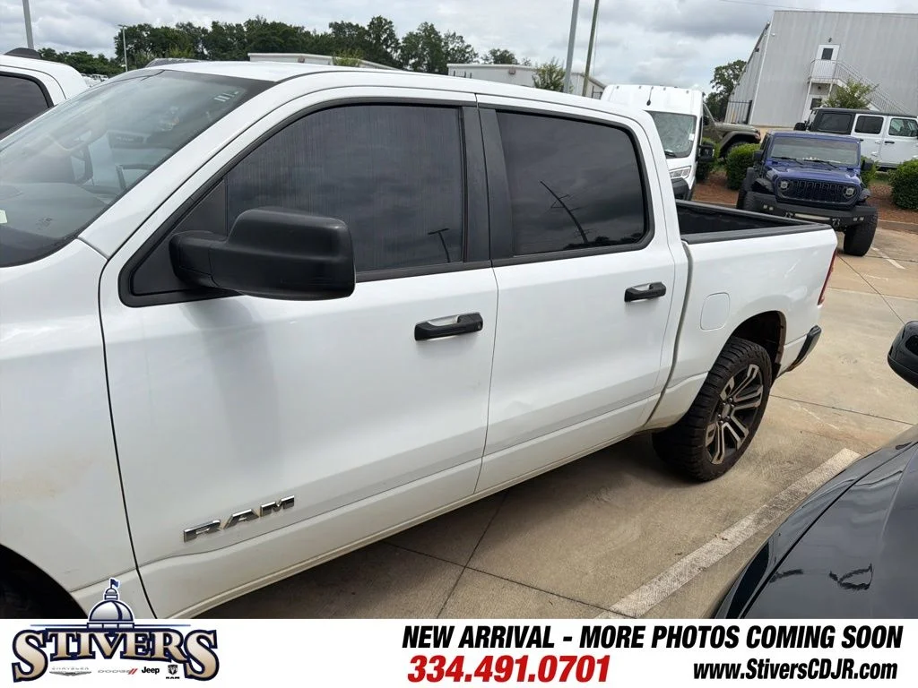 Used 2019 RAM Ram 1500 Pickup Tradesman with VIN 1C6SRFGT8KN631321 for sale in Prattville, AL