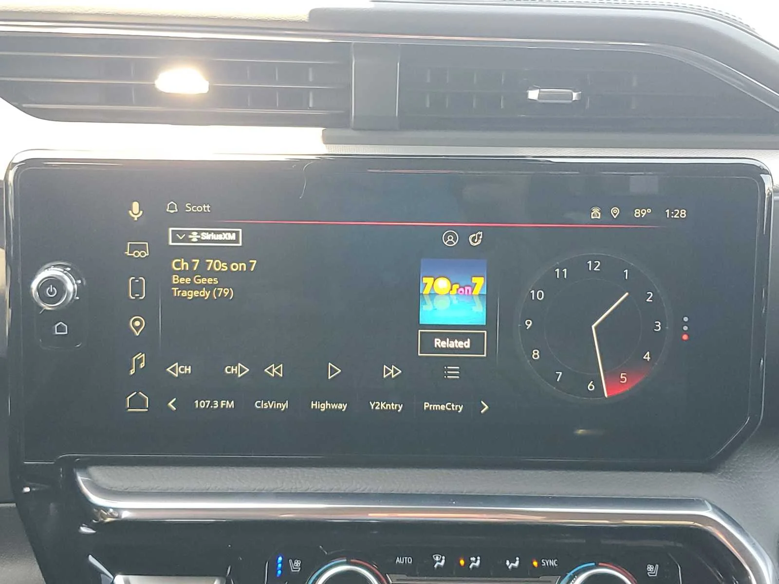 Used 2025 Titanium Rush Metallic GMC Denali image 17