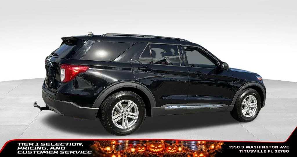 Used 2023 Black Ford XLT image 7
