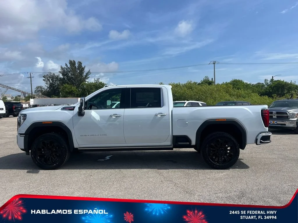New 2026 Glacier White Tricoat GMC Denali image 4