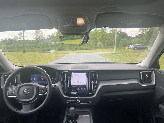 Used 2024 Gray Volvo Core Dark Theme image 10