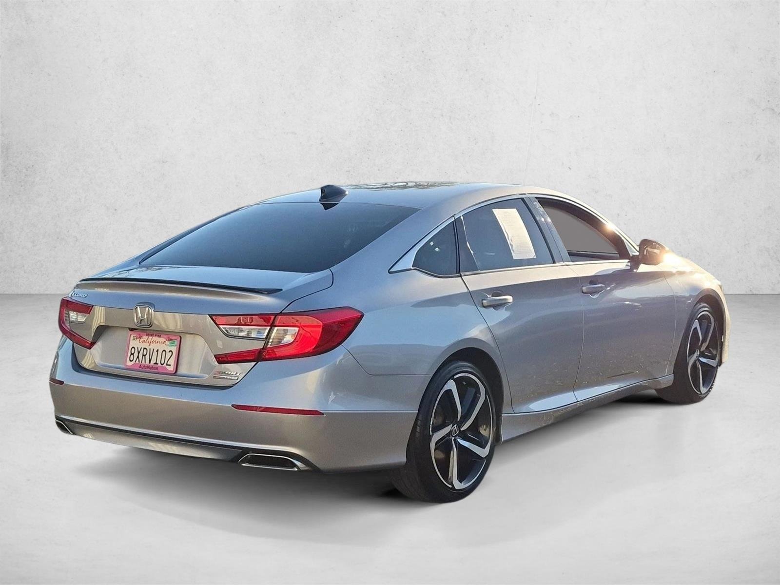 Used 2021 Silver/Gray Honda Sport SE image 5
