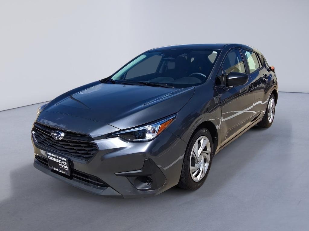 Used 2024 Magnetite Gray Metallic Subaru Base image 1