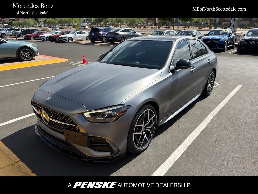 Certified Used 2023  Mercedes-Benz C 300 image 1