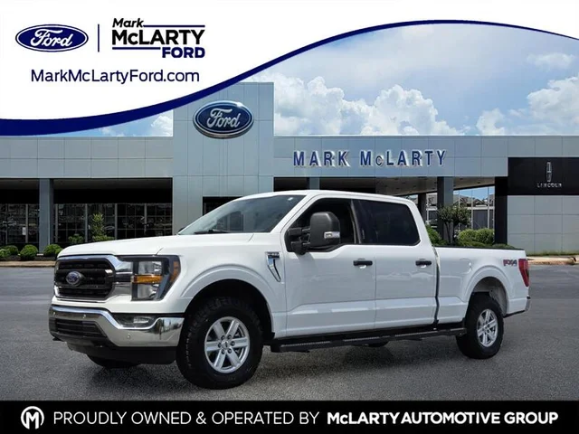 2023 FORD F-150 XLT 4WD SUPERCREW 5.5' BOX