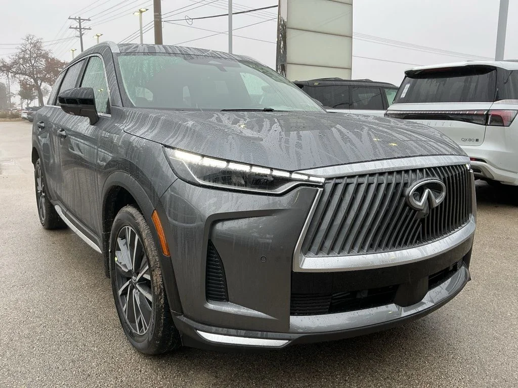 New 2026 GRAPHITE SHADOW INFINITI Luxe FWD image 9