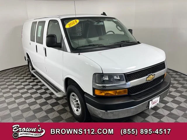 2024 Chevrolet Express Cargo