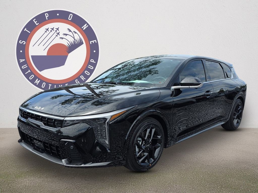 New 2026 Aurora Black Pearl Kia GT-Line Turbo image 2