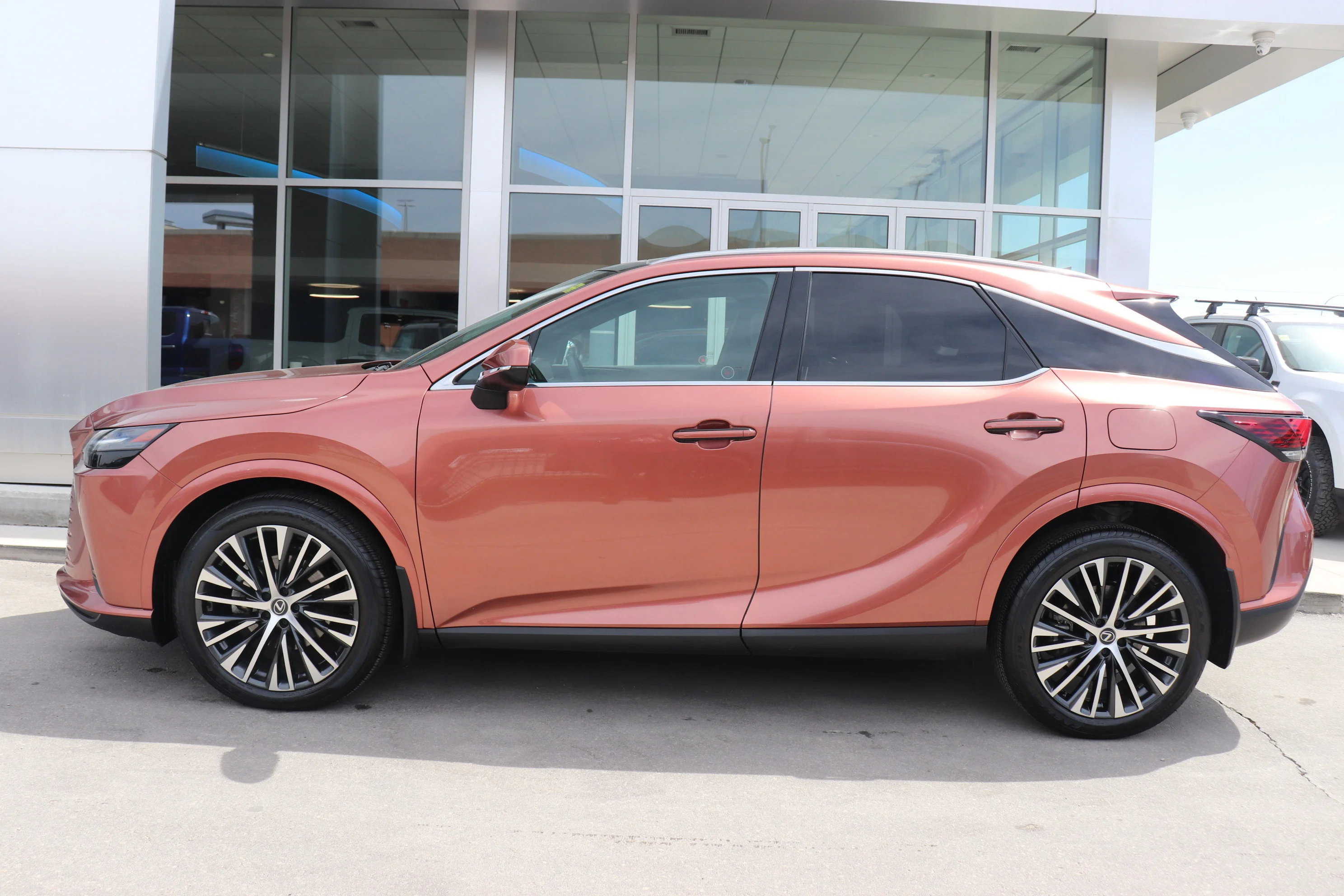 Certified Used 2023 Maroon Lexus RX 350 image 3