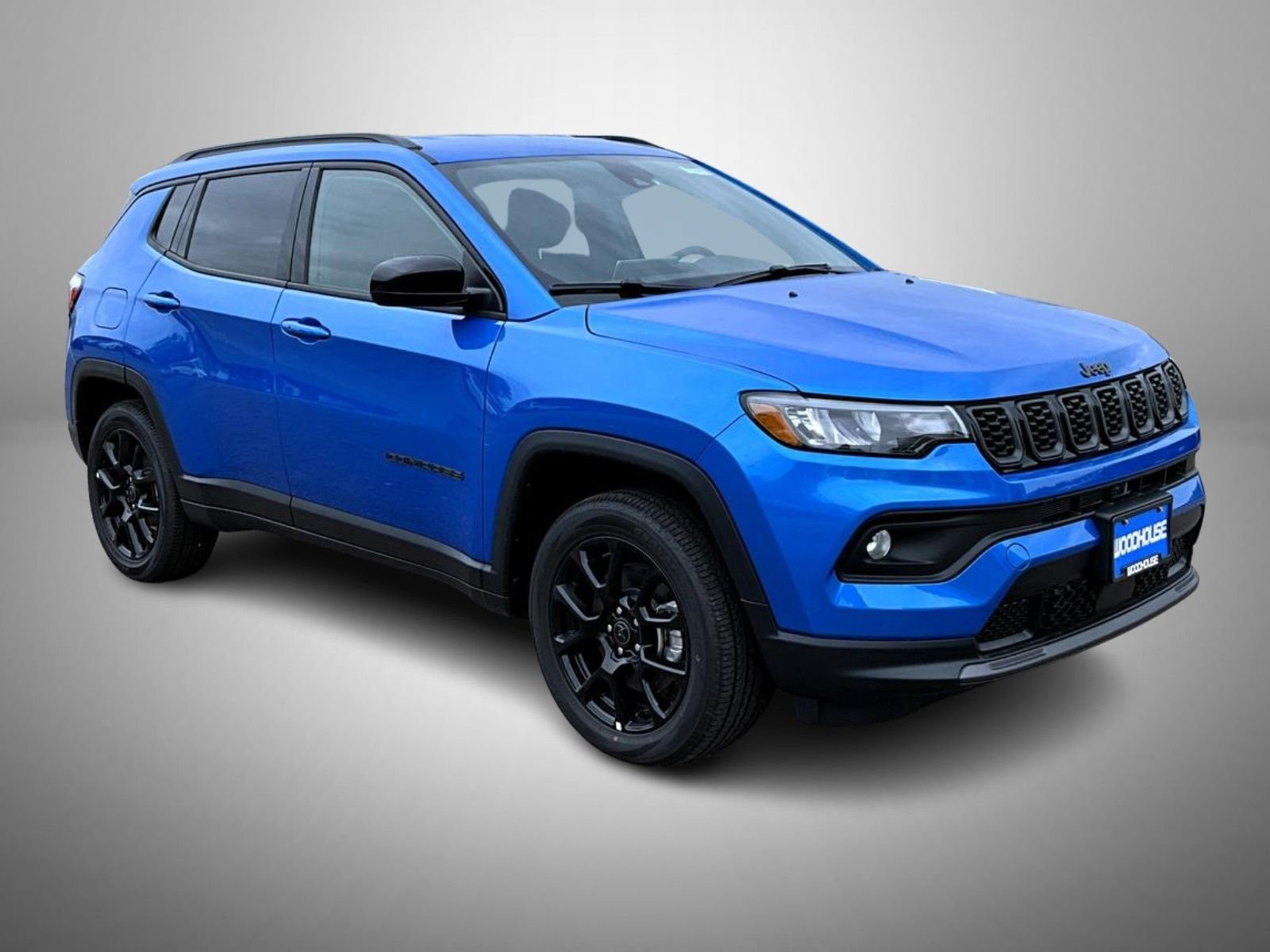 New 2026 Hydro Blue Pearlcoat Jeep Latitude image 3