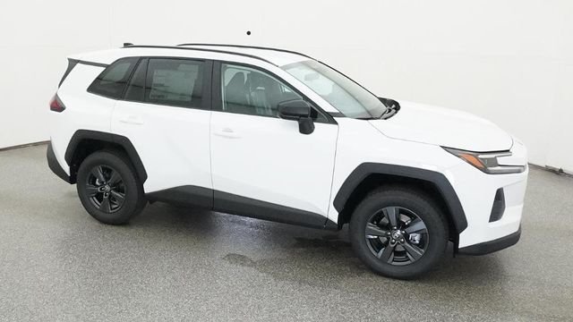 New 2026 White Toyota LE image 13