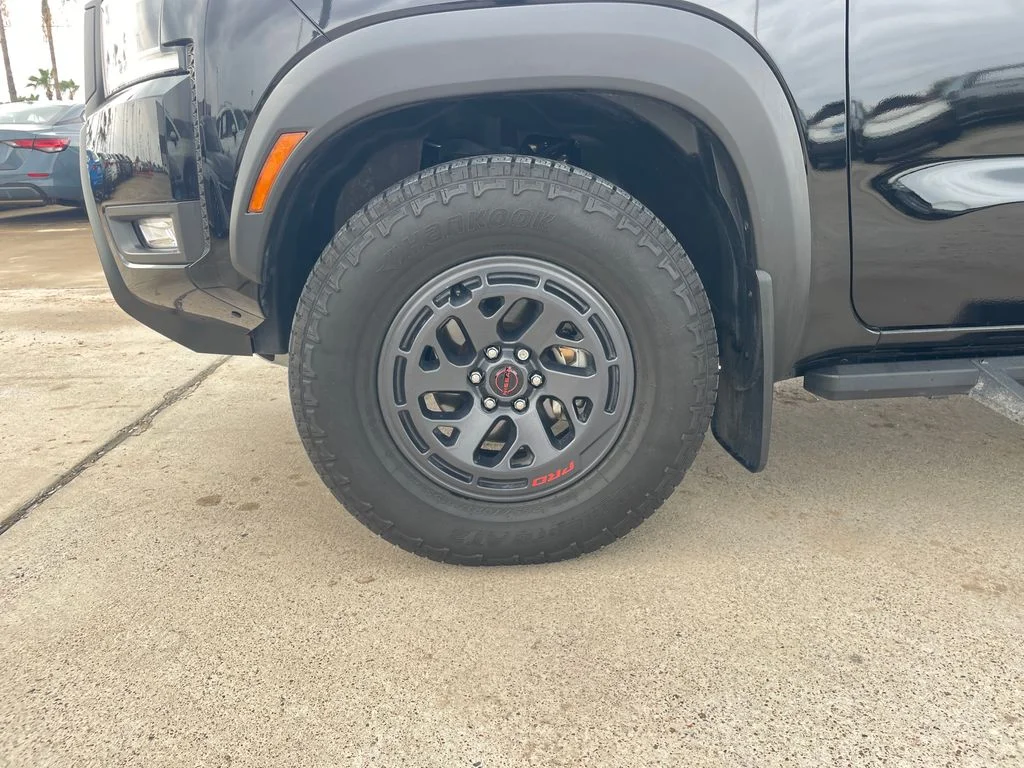 Certified Used 2025 Black Nissan PRO-4X image 27