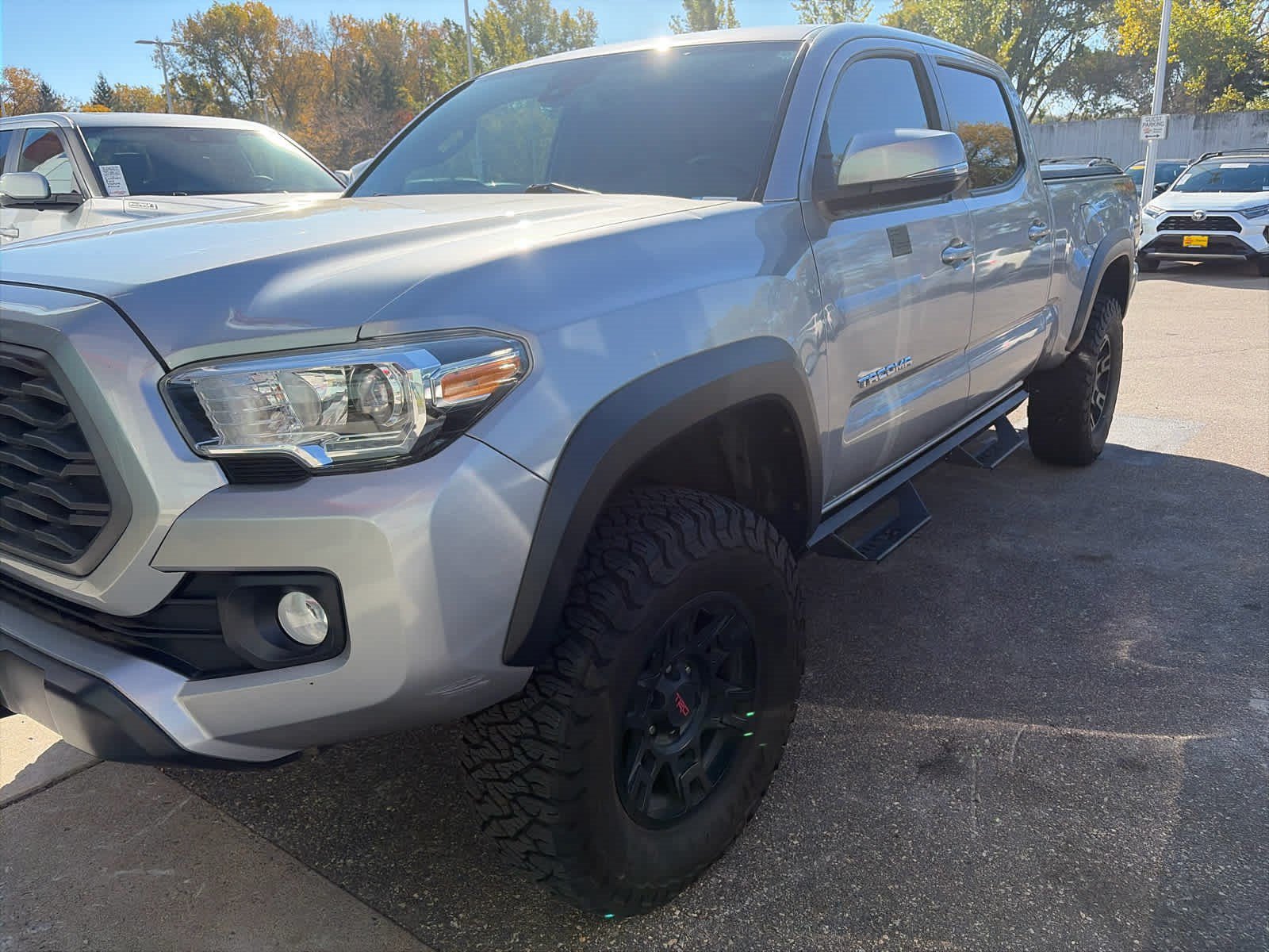 Used 2020 Silver Sky Metallic Toyota TRD Off Road image 3