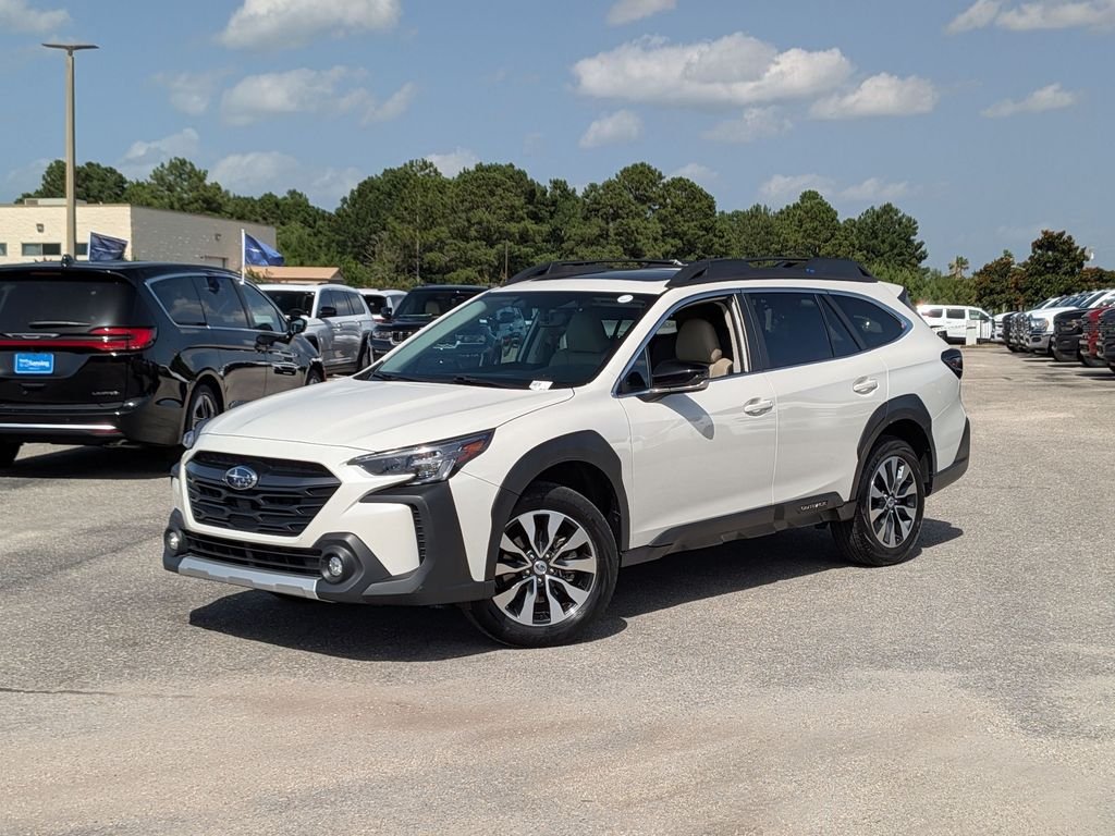 Used 2024 White Subaru Limited image 1