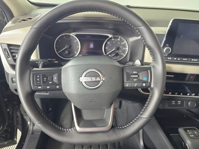 Certified Used 2025 Super Black Nissan SV image 19