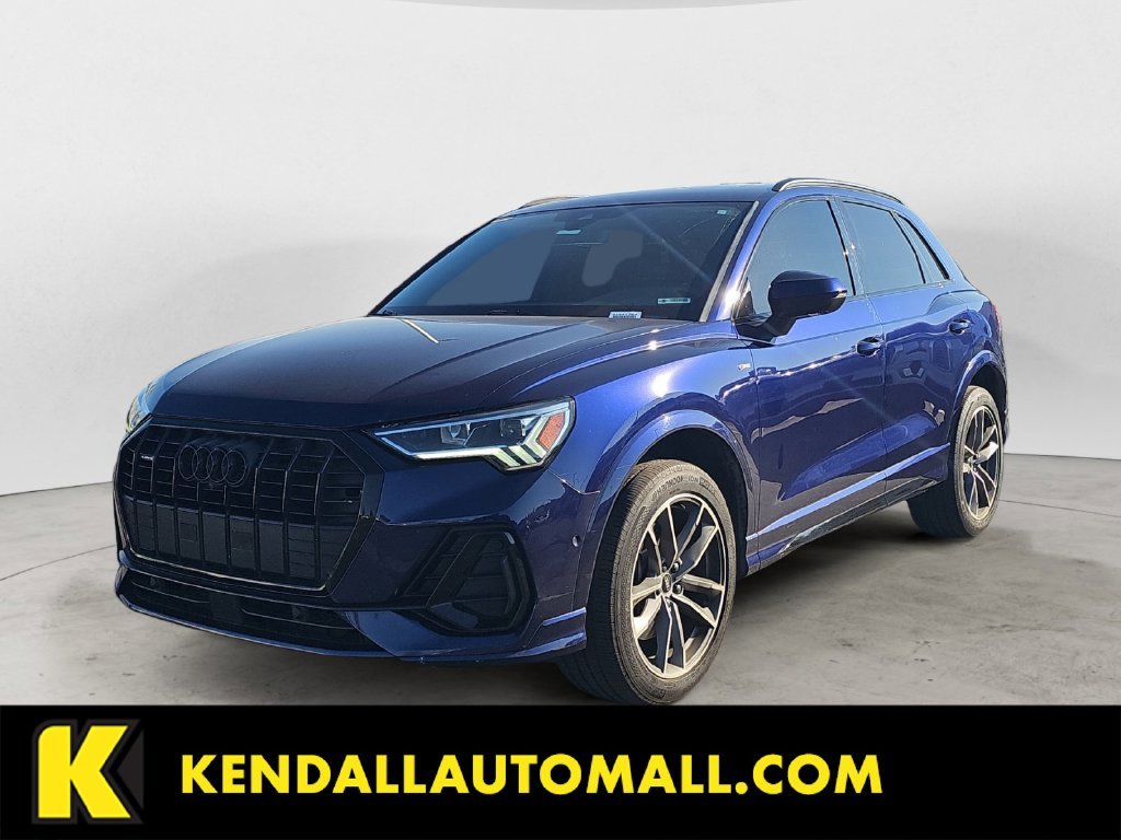 2021 Audi Q3 S Line Premium Plus
