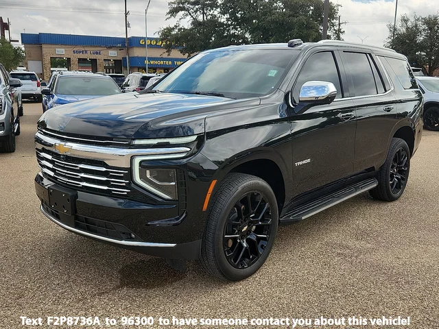 2025 Chevrolet Tahoe Premier