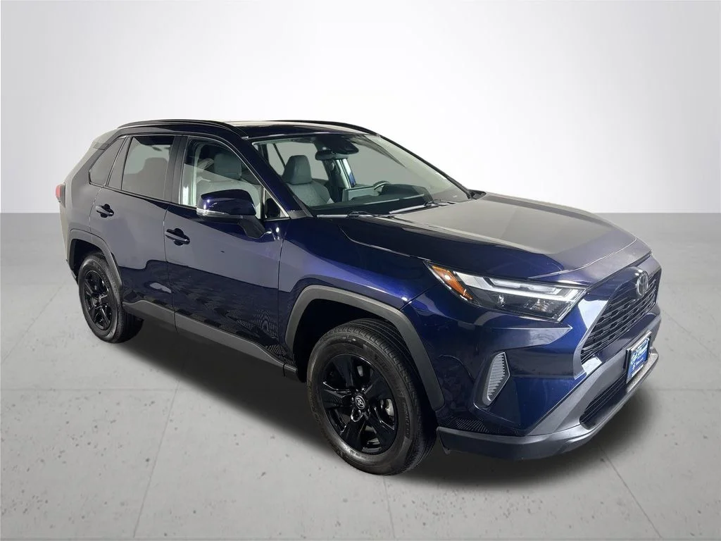Used 2024 Blue Toyota XLE image 4