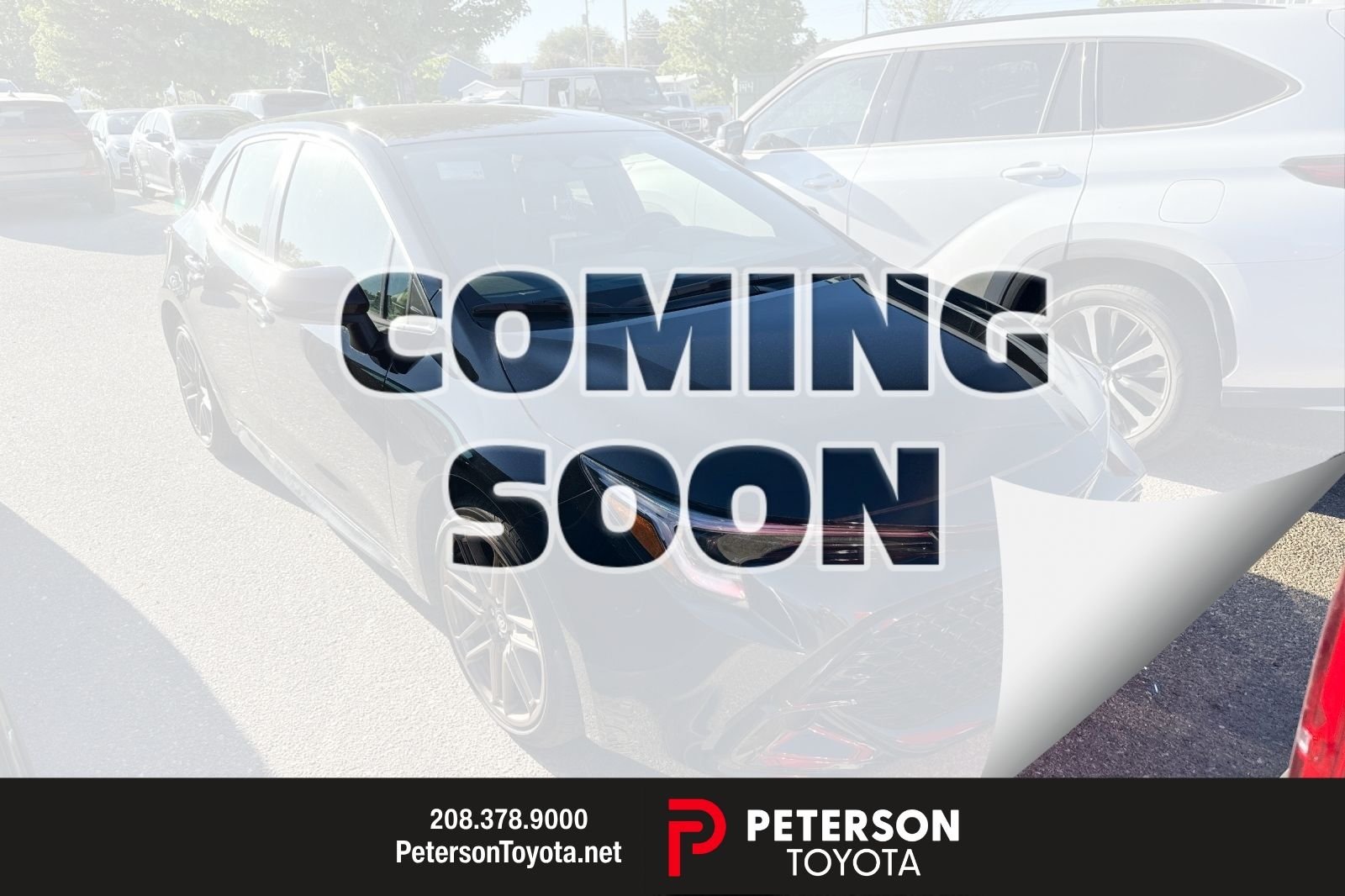 2025 Toyota Corolla Nightshade CVT's photo