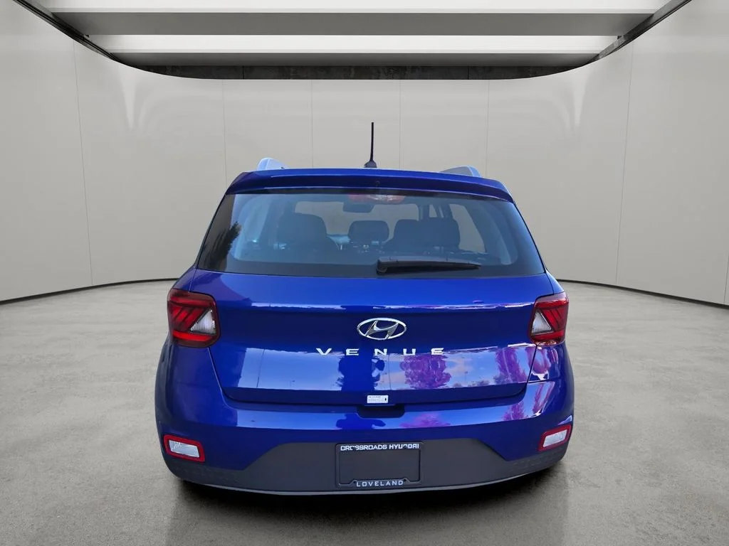Used 2025 Intense Blue Hyundai SEL image 4