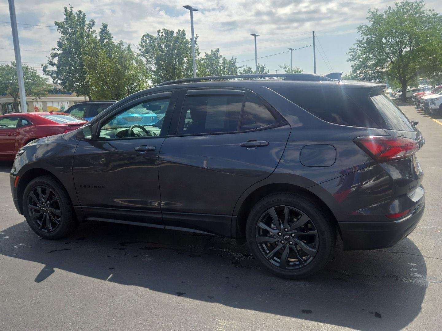 Used 2022 Iron Gray Metallic Chevrolet RS image 4