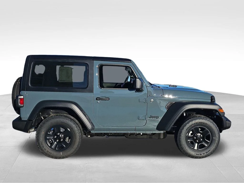 New 2026 Gray Jeep Sport image 12