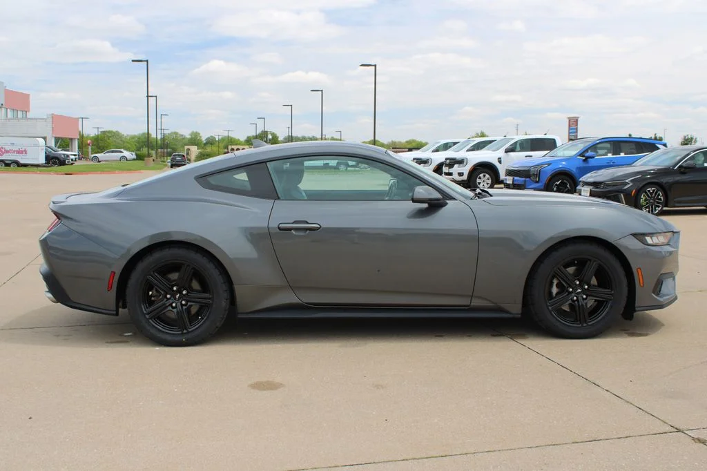 Used 2024 Gray Ford EcoBoost Premium image 4