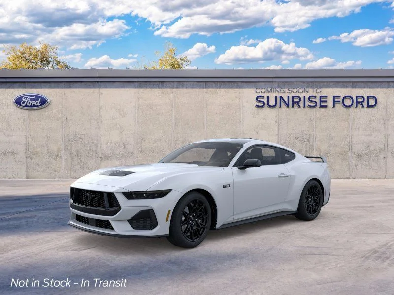New 2026 White Ford GT image 1