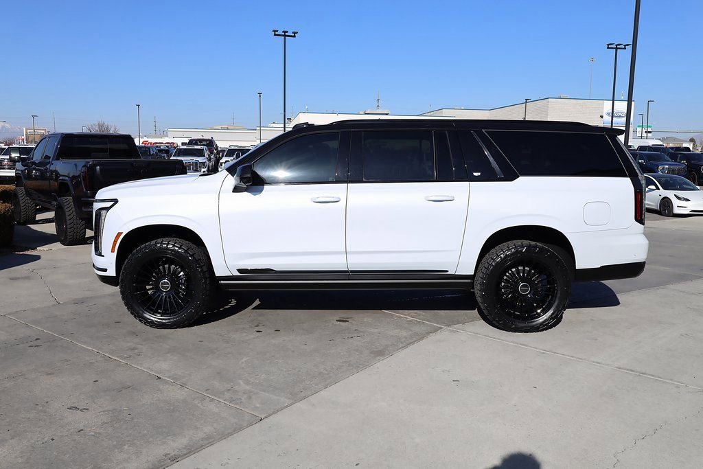Used 2026 Vibrant White Tricoat Cadillac Sport image 3