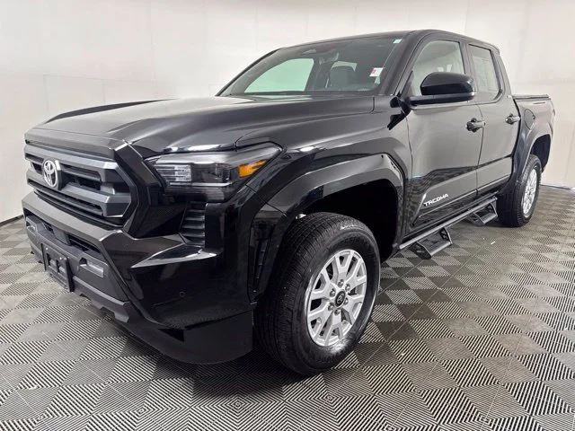 Certified Used 2025 Black Toyota SR5 image 8
