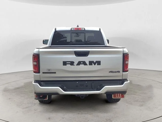 New 2026 Silver Ram BIG HORN QUAD CAB 4X4 6