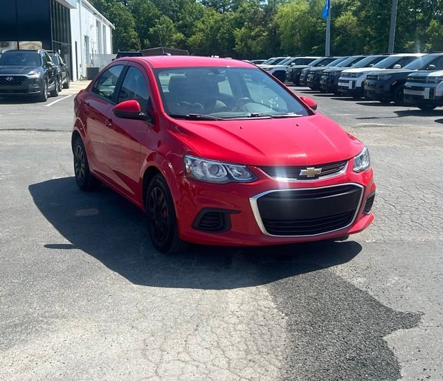 2020 Chevrolet Sonic Sedan LS Automatic's photo