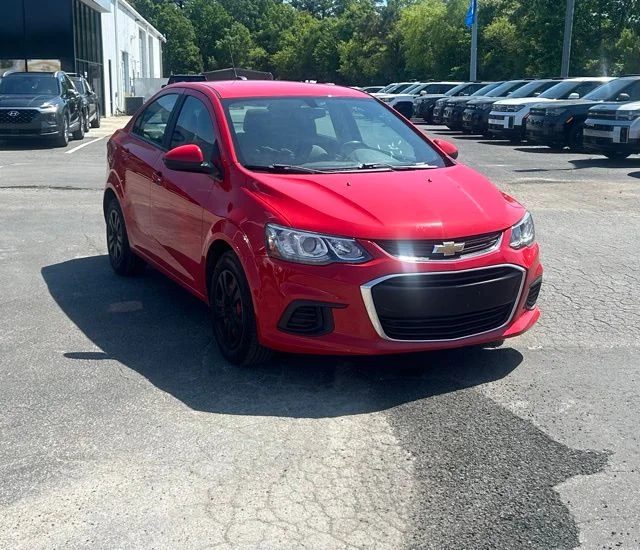 2020 Chevrolet Sonic Sedan LS Automatic's photo
