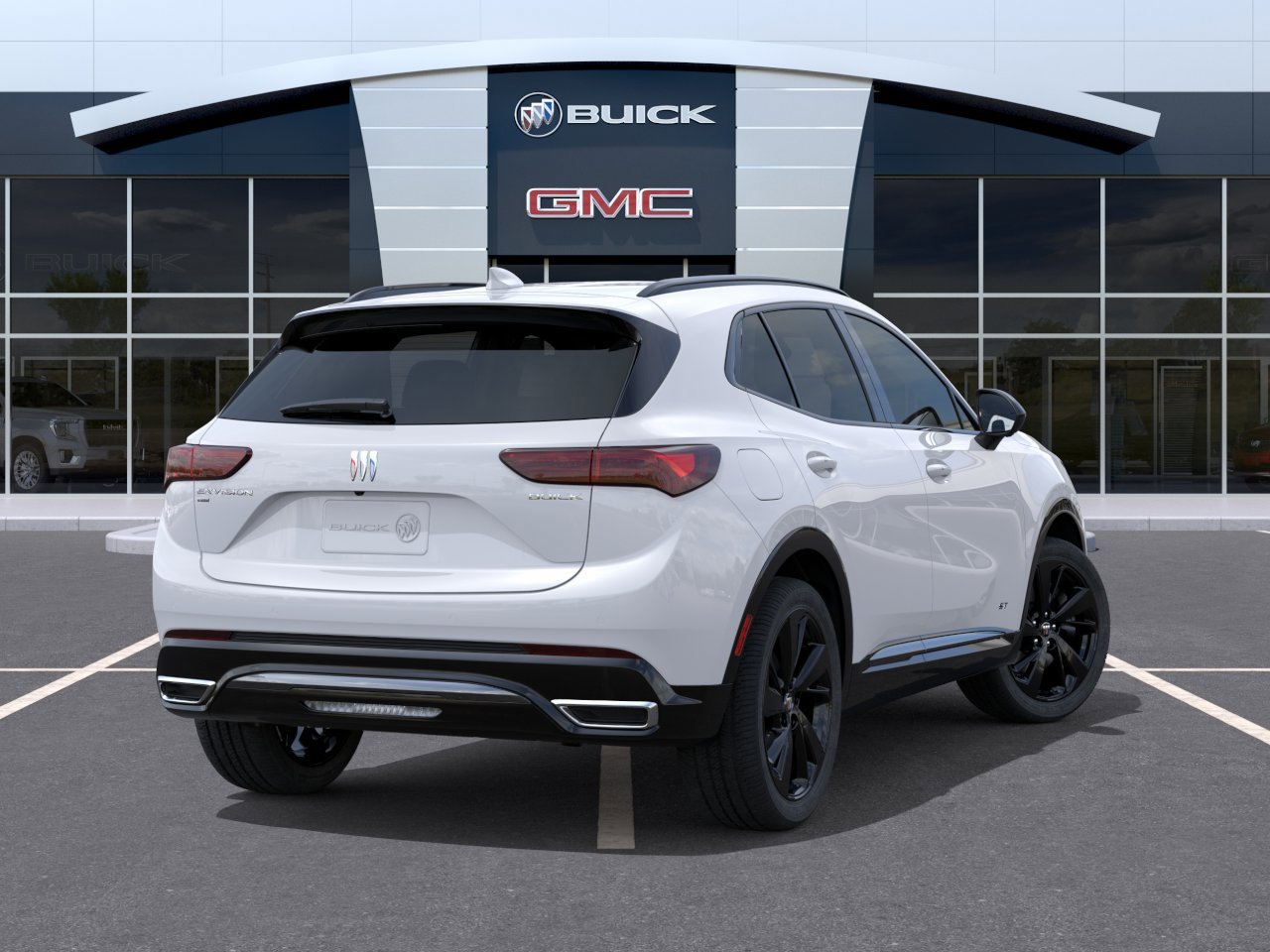 New 2026 Summit White Buick Sport Touring image 4