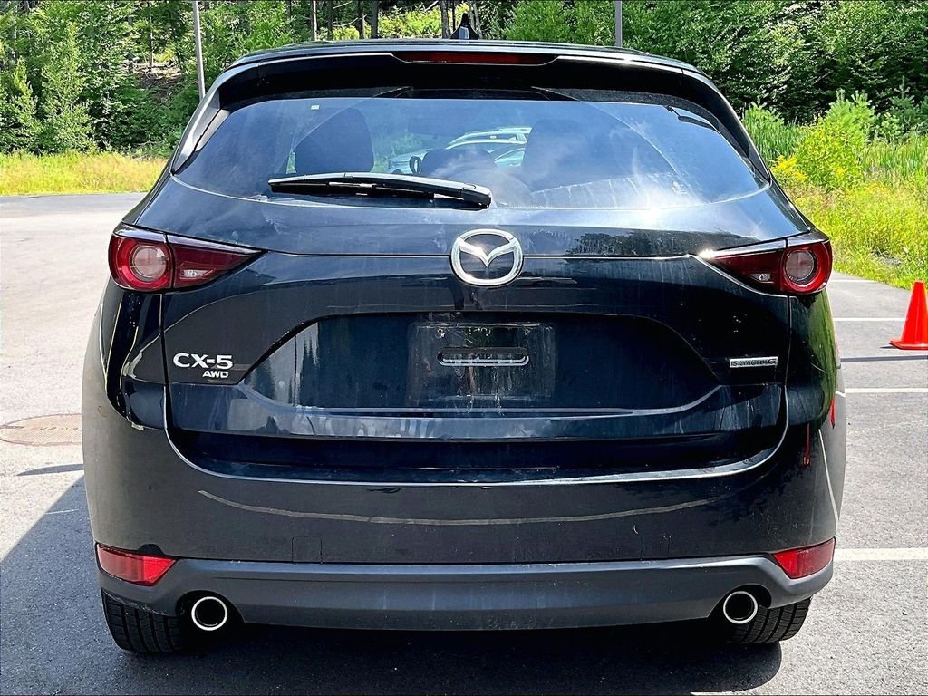 Used 2021 Black Mazda Touring image 5
