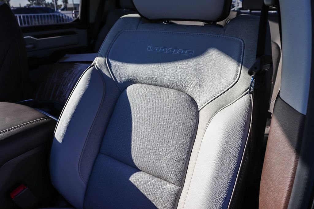 New 2026 Bright White Clearcoat Ram Laramie image 30