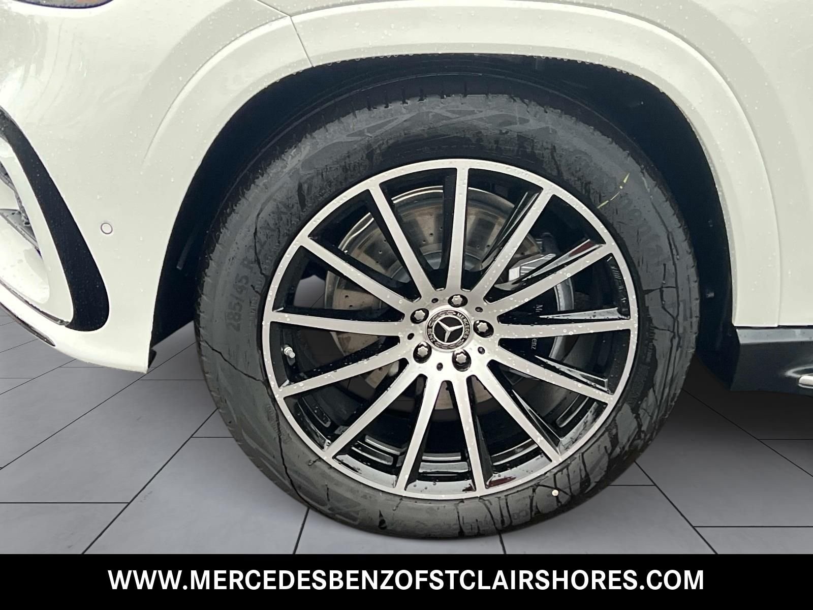 New 2026 Polar White Mercedes-Benz GLS 450 image 11