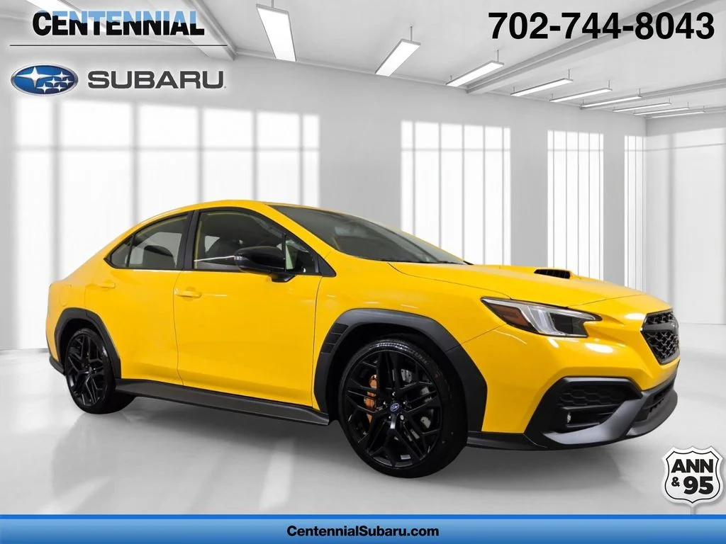 2026 Subaru WRX tS's photo