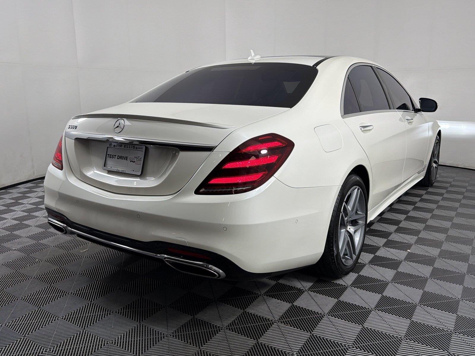 Used 2020 White Mercedes-Benz S 560 image 6