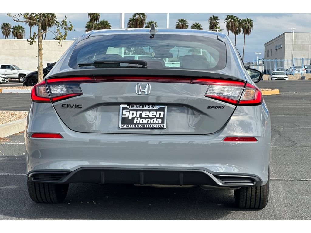 New 2026 Urban Gray Pearl Honda Sport image 5