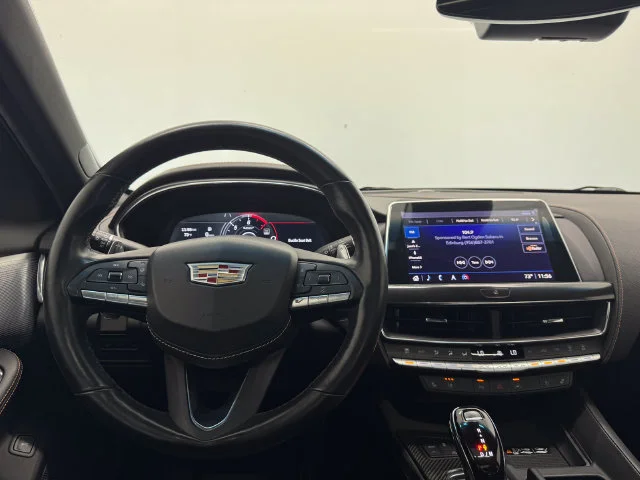 Used 2023 Summit White Cadillac V-Series image 3