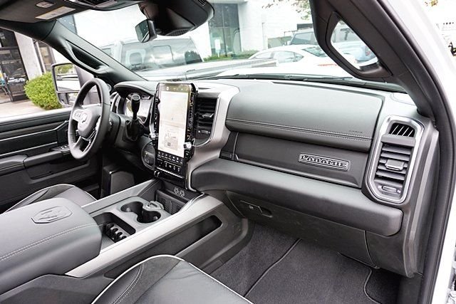 New 2026 Bright White Clear-Coat Exterior Paint RAM Laramie image 11