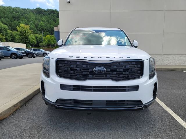 Used 2021 White Kia EX image 2